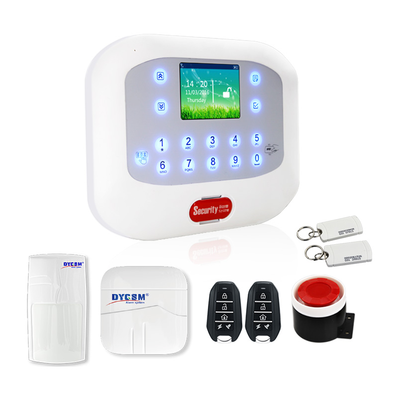 DY-50A Intelligent Anti-Burglar Alarm System